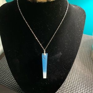 Handcrafted kids Let It Glow necklace